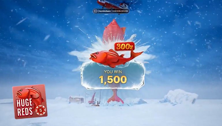 Ice Fishing Frenzy Takes Over the UK's Online Live Casino Scene - overview