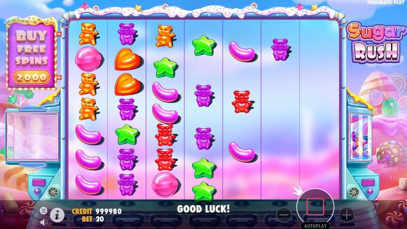 Image: Tipy a triky pro úspěšné hraní automatu Sugar Rush